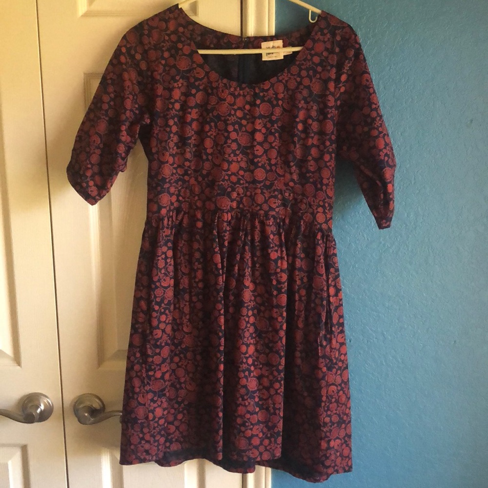 ModCloth Fit&Flare dress from Mata Traders